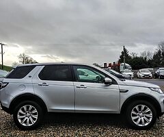 2016 Land Rover Discovery Sport