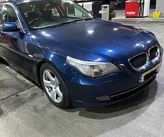 08 Bmw 520 for breaking