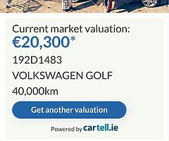 192 1l red golf - Image 7/8