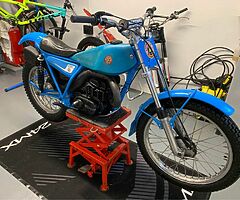 1980 Bultaco Sherpa 350 Trials Bike