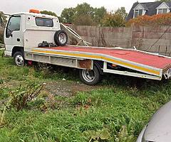 Isuzu Recovery Truck