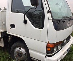 Isuzu Recovery Truck