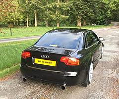 Audi a4 sline