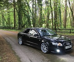 Audi a4 sline