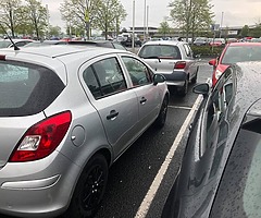 Vauxhall corsa 1.0 life