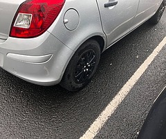 Vauxhall corsa 1.0 life