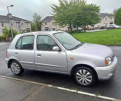 Nissan micra 1.0 GX