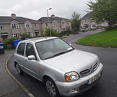 Nissan micra 1.0 GX