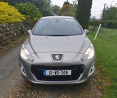 2012 Peugeot 308 1.6 diesel