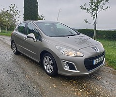 2012 Peugeot 308 1.6 diesel