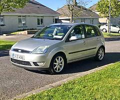 2005 FORD FIESTA 1.2 NEW NCT JULY 2020