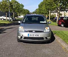 2005 FORD FIESTA 1.2 NEW NCT JULY 2020