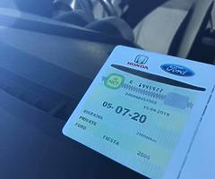 2005 FORD FIESTA 1.2 NEW NCT JULY 2020 - Image 10/10