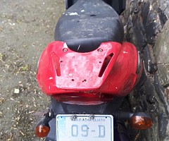 09 Moped for sale no book - Image 3/5