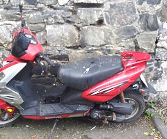 09 Moped for sale no book - Image 5/5