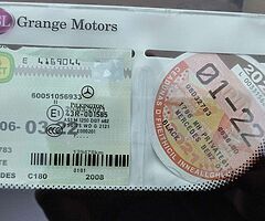 Mercedes Benz c180 1.8