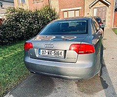Audi A4 2007 to sell