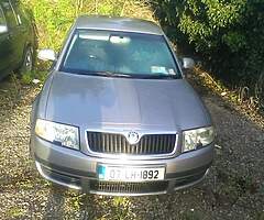 Skoda superb