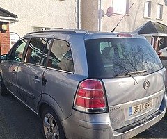 Vauxhall zafira