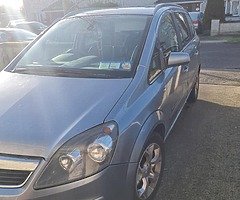 Vauxhall zafira - Image 4/4