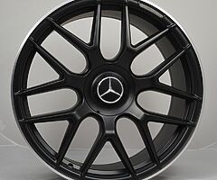 Mercedes AMG style wheels
