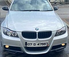 2007 Bmw  320d msport performance