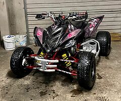 *YAMAHA RAPTOR 700  SPECIAL EDITION  ROAD LEGAL QUAD BIKE raptor 700