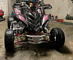 *YAMAHA RAPTOR 700  SPECIAL EDITION  ROAD LEGAL QUAD BIKE raptor 700