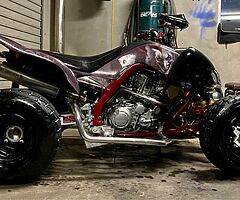 *YAMAHA RAPTOR 700  SPECIAL EDITION  ROAD LEGAL QUAD BIKE raptor 700 - Image 7/10