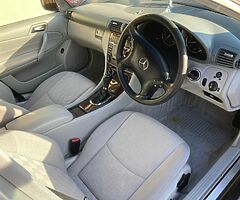 Mercedes C200 Kompressor