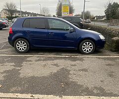Wv golf 5 1.9 D manual