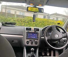 Wv golf 5 1.9 D manual
