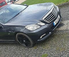 For sale Mercedes e200 cdi avangarde model