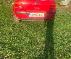 Mk4 golf