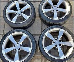 Audi ttrs 18” 5x112 SWAPS