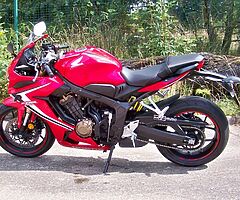 2020 Honda CBR - Image 3/10