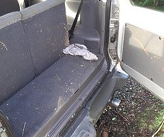 Mitsubishi pajero junior 1100cc