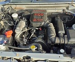 Mitsubishi pajero junior 1100cc - Image 6/8