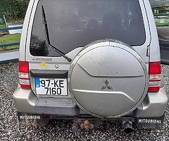 Mitsubishi pajero junior 1100cc - Image 7/8