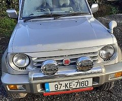 Mitsubishi pajero junior 1100cc - Image 8/8