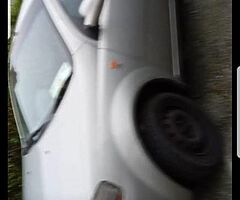 Car for the field or scrap