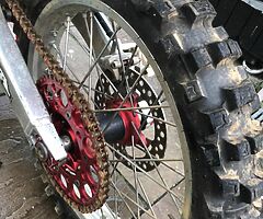 2008 crf 250r twin pipe - Image 3/8