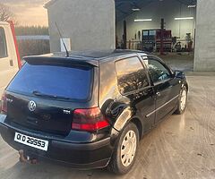 Mk4 Golf Van
