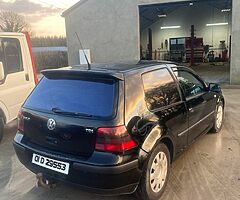 Mk4 Golf Van