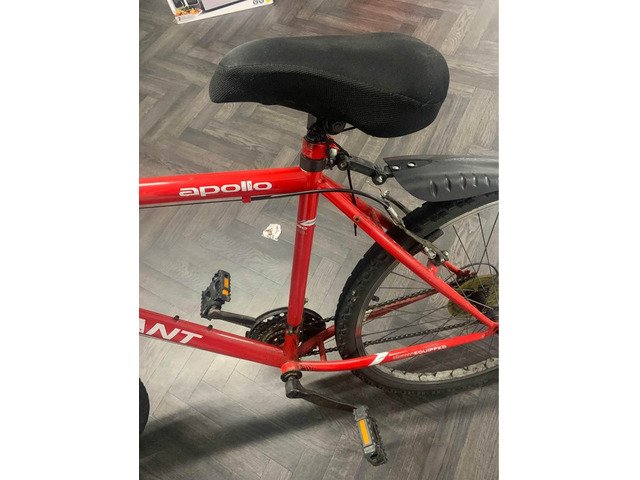 Apollo slant bike 26 inch - Facebook 