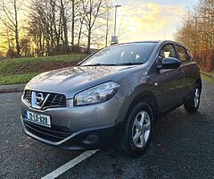 2012 NISSAN QASHQAI 1.5 DIESEL Nct & Tax 2 keys