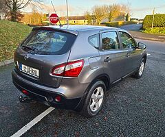 2012 NISSAN QASHQAI 1.5 DIESEL Nct & Tax 2 keys - Image 3/9