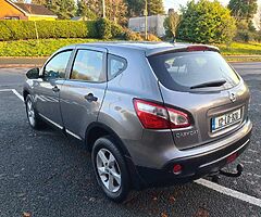 2012 NISSAN QASHQAI 1.5 DIESEL Nct & Tax 2 keys - Image 4/9