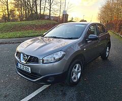 2012 NISSAN QASHQAI 1.5 DIESEL Nct & Tax 2 keys - Image 8/9