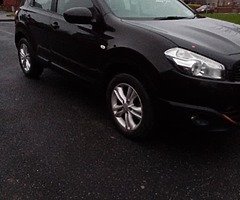 Nissan qashqai 2010
